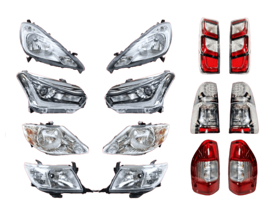 ขายส่งโคมไฟหน้ารถ โคมไฟท้ายรถ